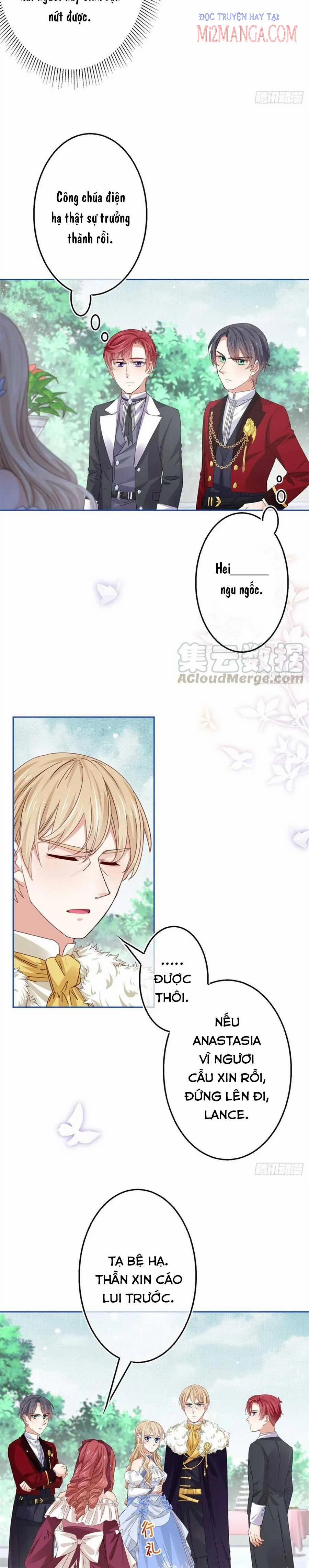 Hoàng Nữ Được Cưng Chiều Nhất Đế Quốc 58 trang 4