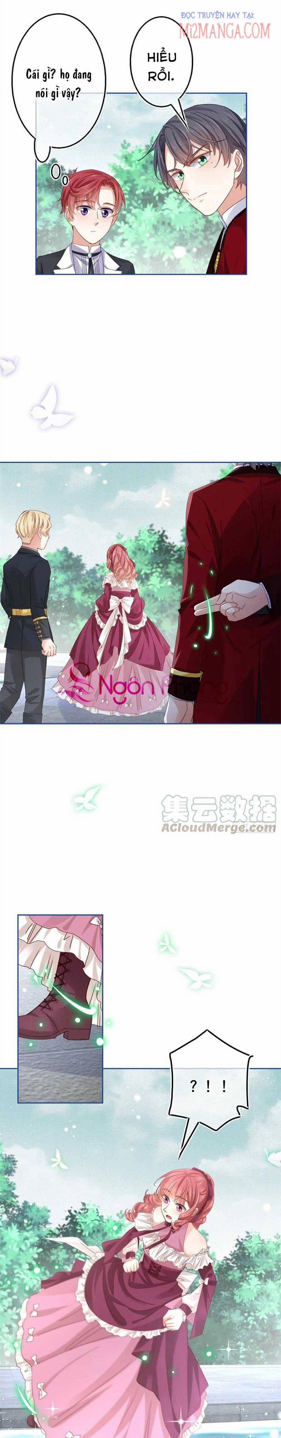 Hoàng Nữ Được Cưng Chiều Nhất Đế Quốc 58 trang 6