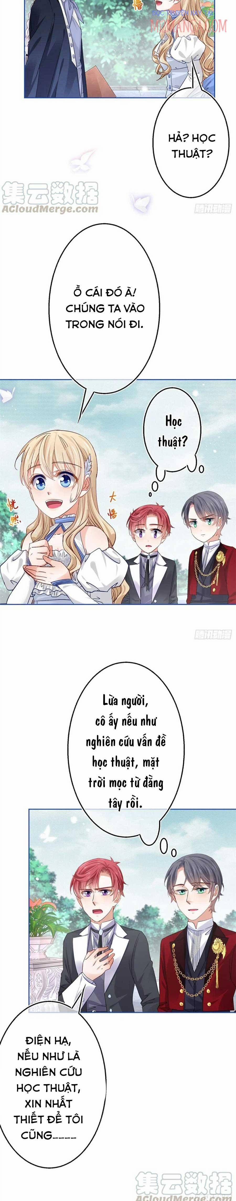 Hoàng Nữ Được Cưng Chiều Nhất Đế Quốc 59 trang 3