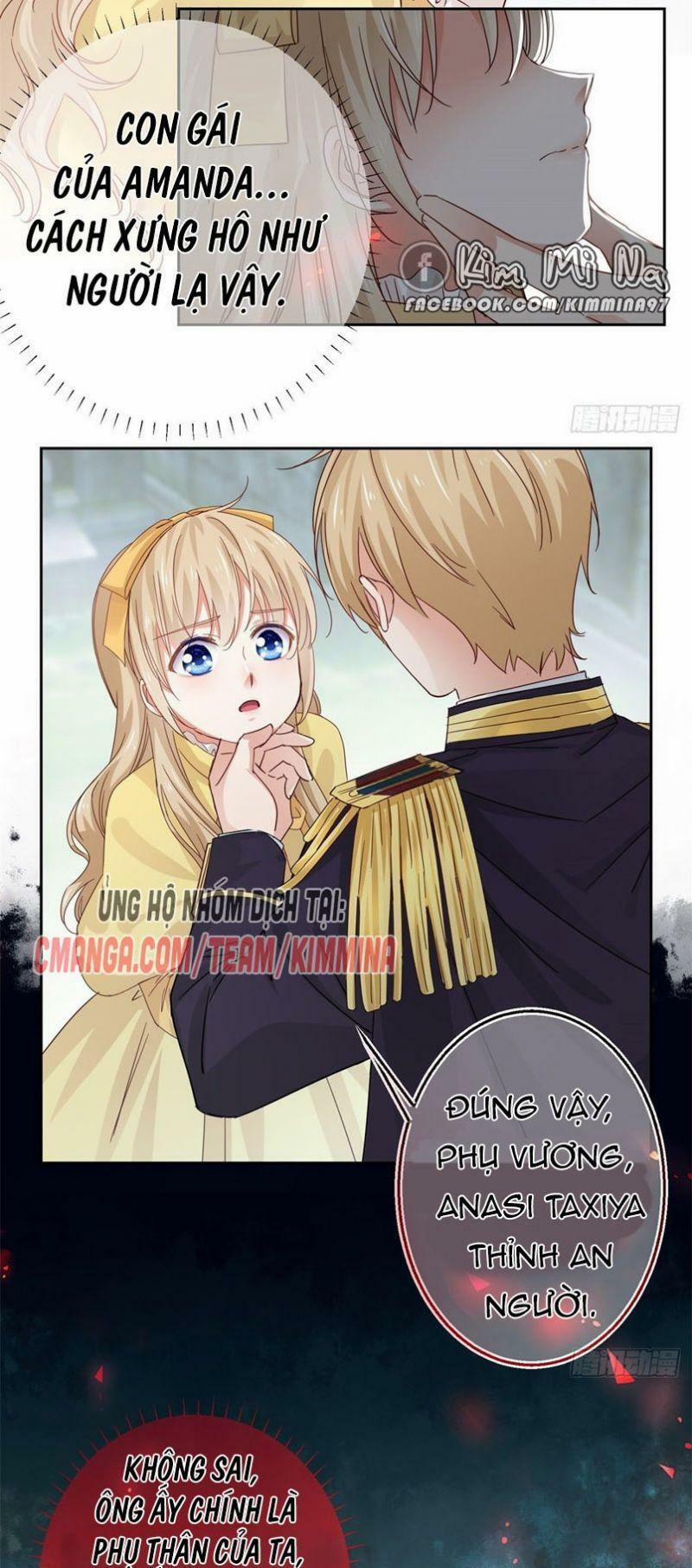 Hoàng Nữ Được Cưng Chiều Nhất Đế Quốc 6 trang 14