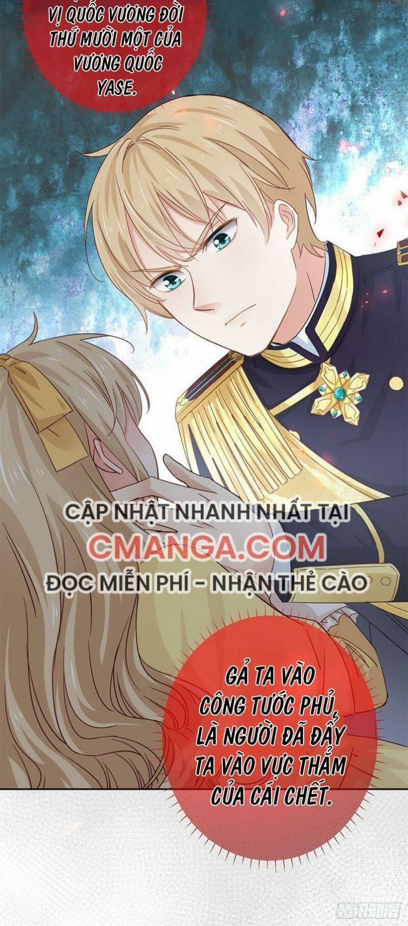 Hoàng Nữ Được Cưng Chiều Nhất Đế Quốc 6 trang 15