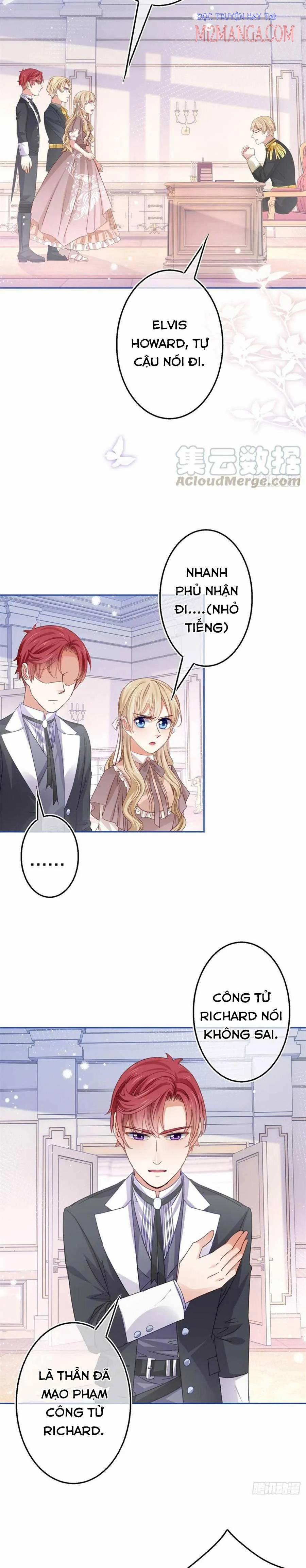 Hoàng Nữ Được Cưng Chiều Nhất Đế Quốc 60 trang 7