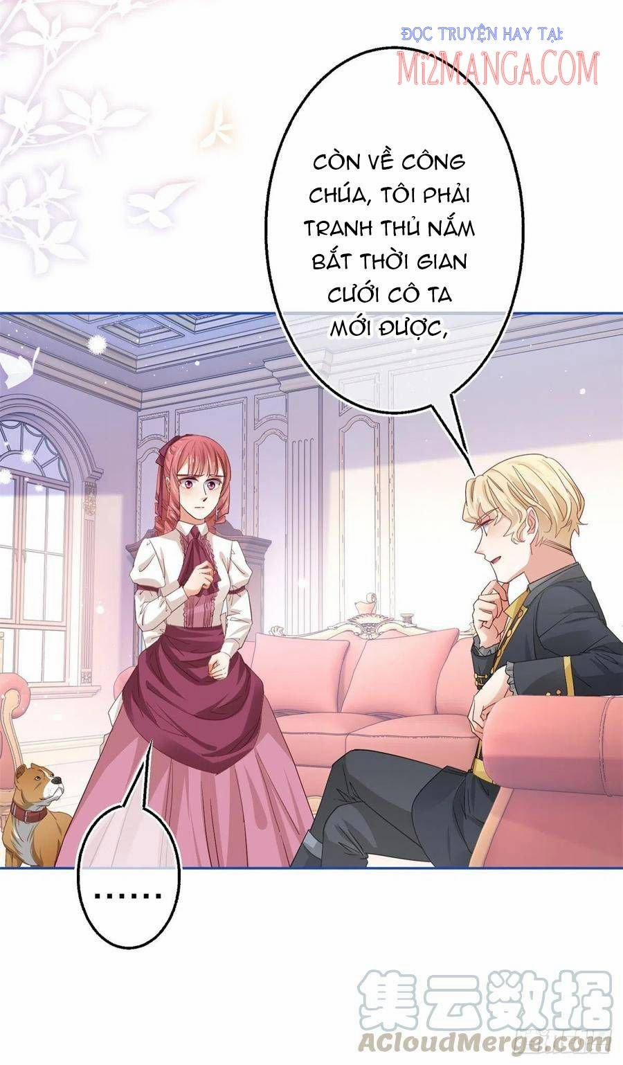 Hoàng Nữ Được Cưng Chiều Nhất Đế Quốc 61 trang 11