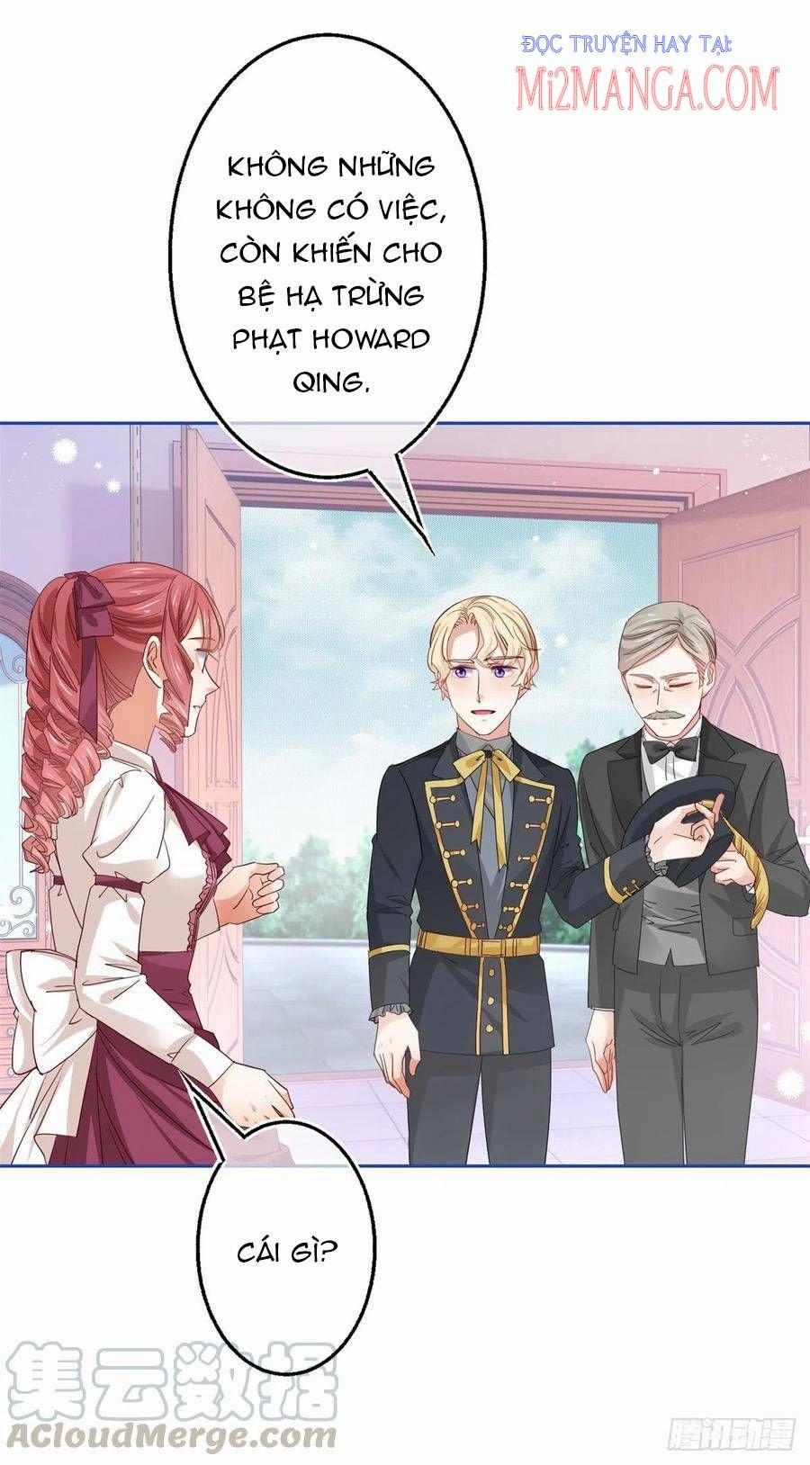 Hoàng Nữ Được Cưng Chiều Nhất Đế Quốc 61 trang 9