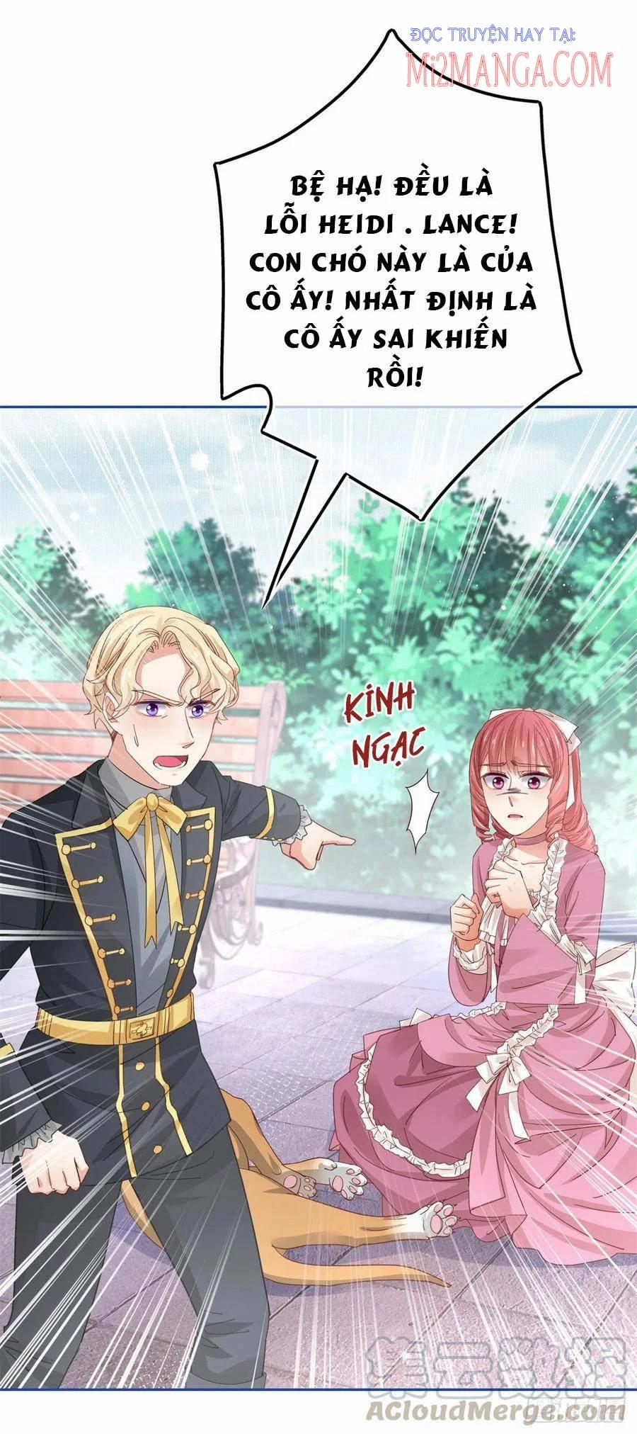 Hoàng Nữ Được Cưng Chiều Nhất Đế Quốc 63 trang 3