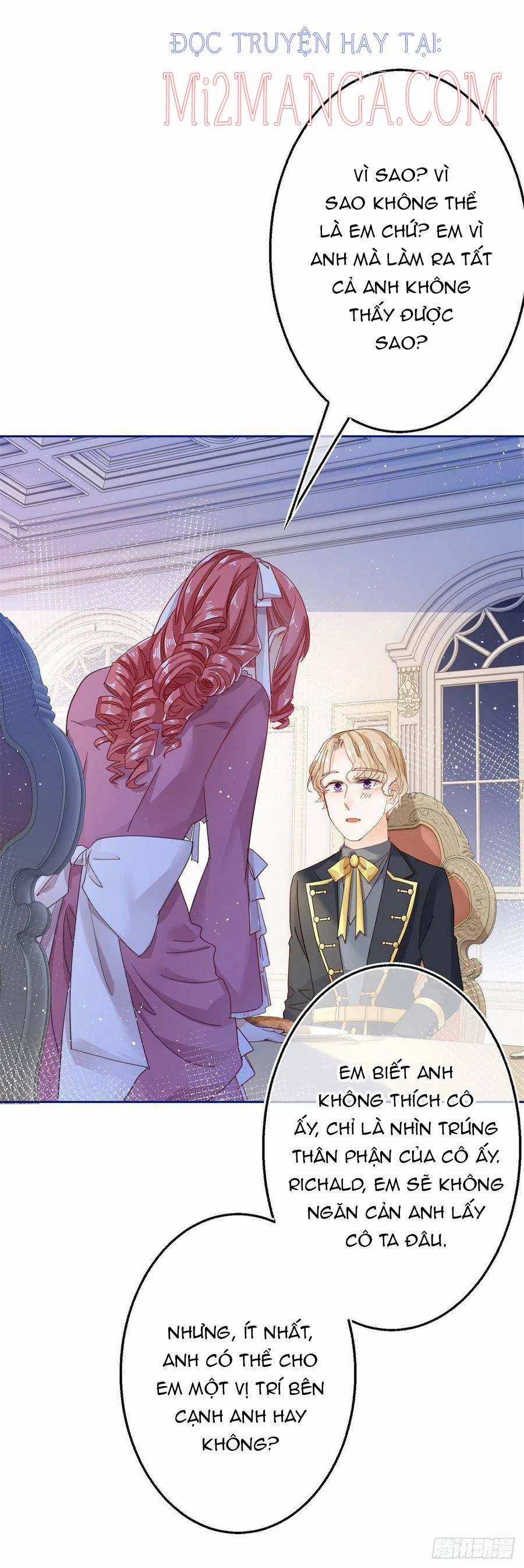 Hoàng Nữ Được Cưng Chiều Nhất Đế Quốc 64 trang 4