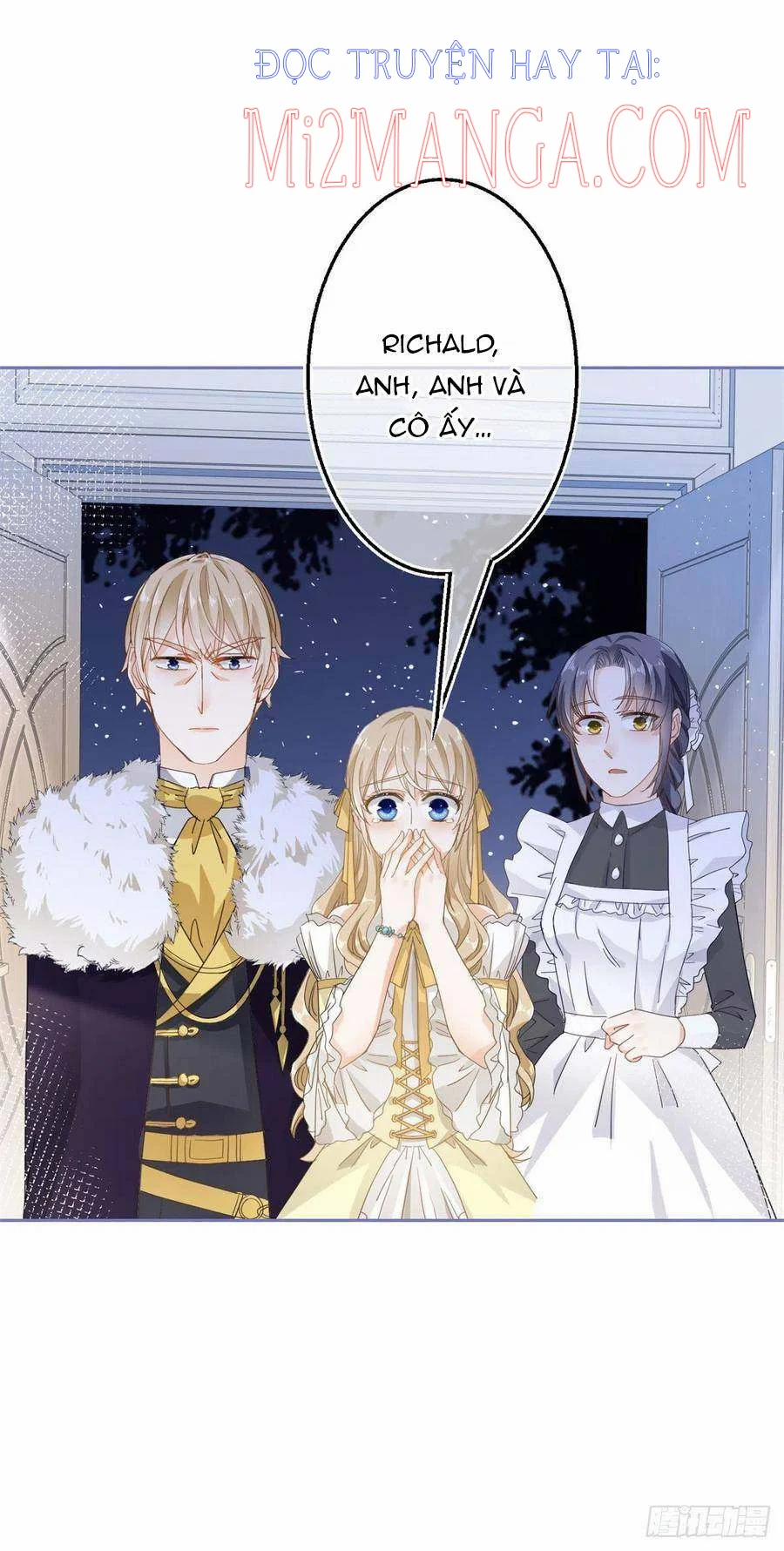 Hoàng Nữ Được Cưng Chiều Nhất Đế Quốc 64 trang 8