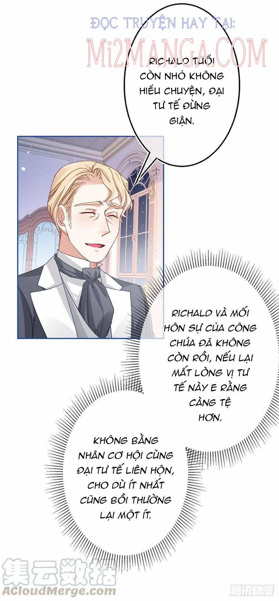 Hoàng Nữ Được Cưng Chiều Nhất Đế Quốc 65 trang 13