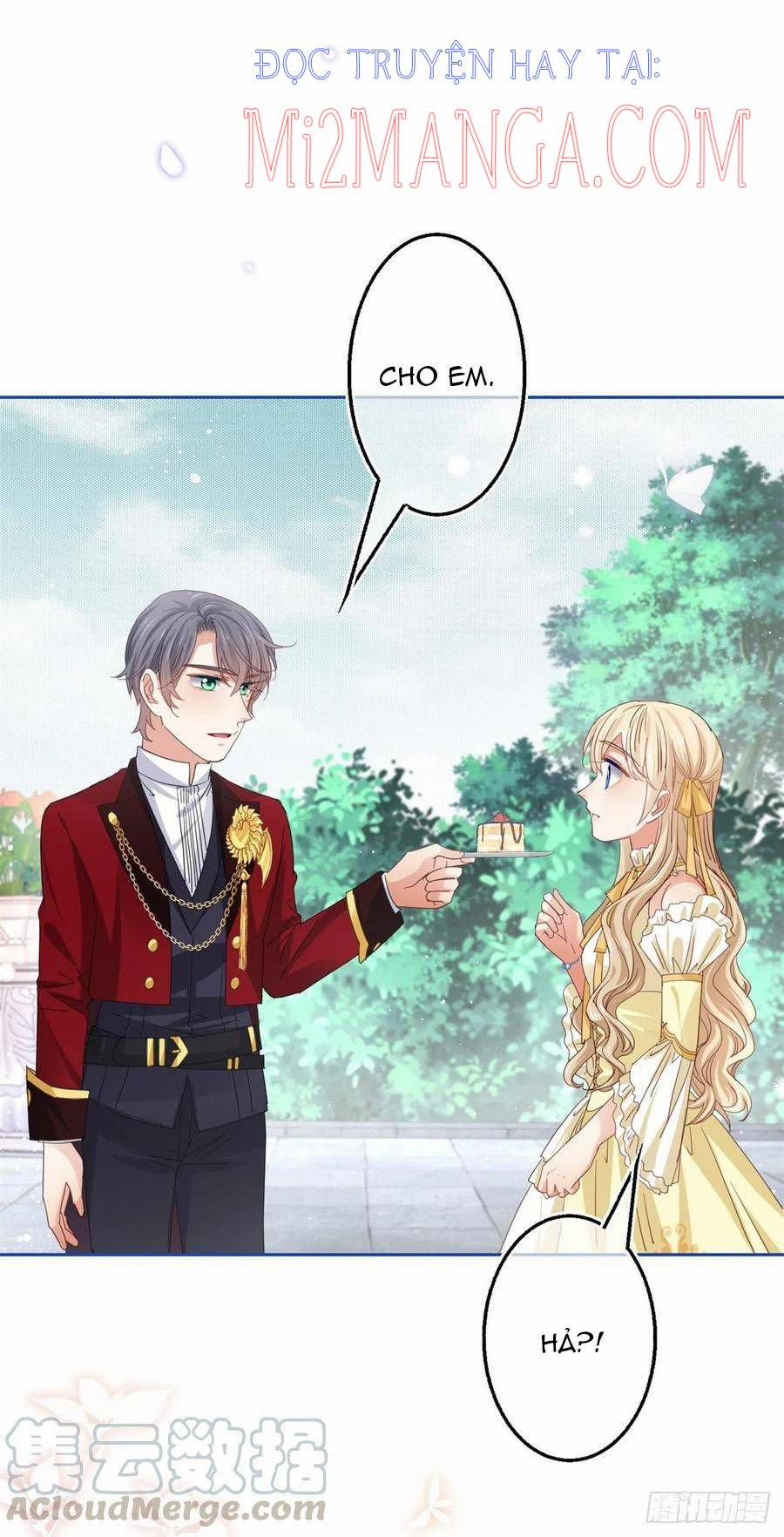 Hoàng Nữ Được Cưng Chiều Nhất Đế Quốc 65 trang 5