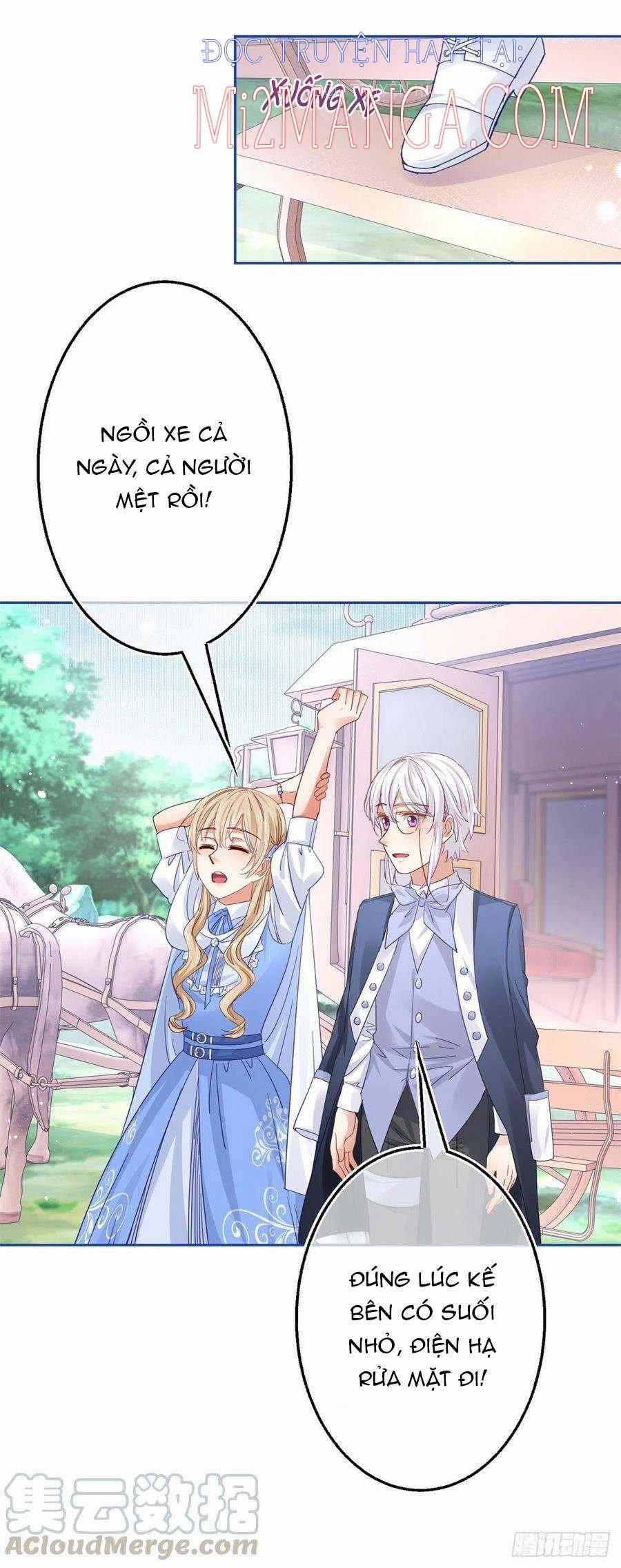 Hoàng Nữ Được Cưng Chiều Nhất Đế Quốc 66 trang 17