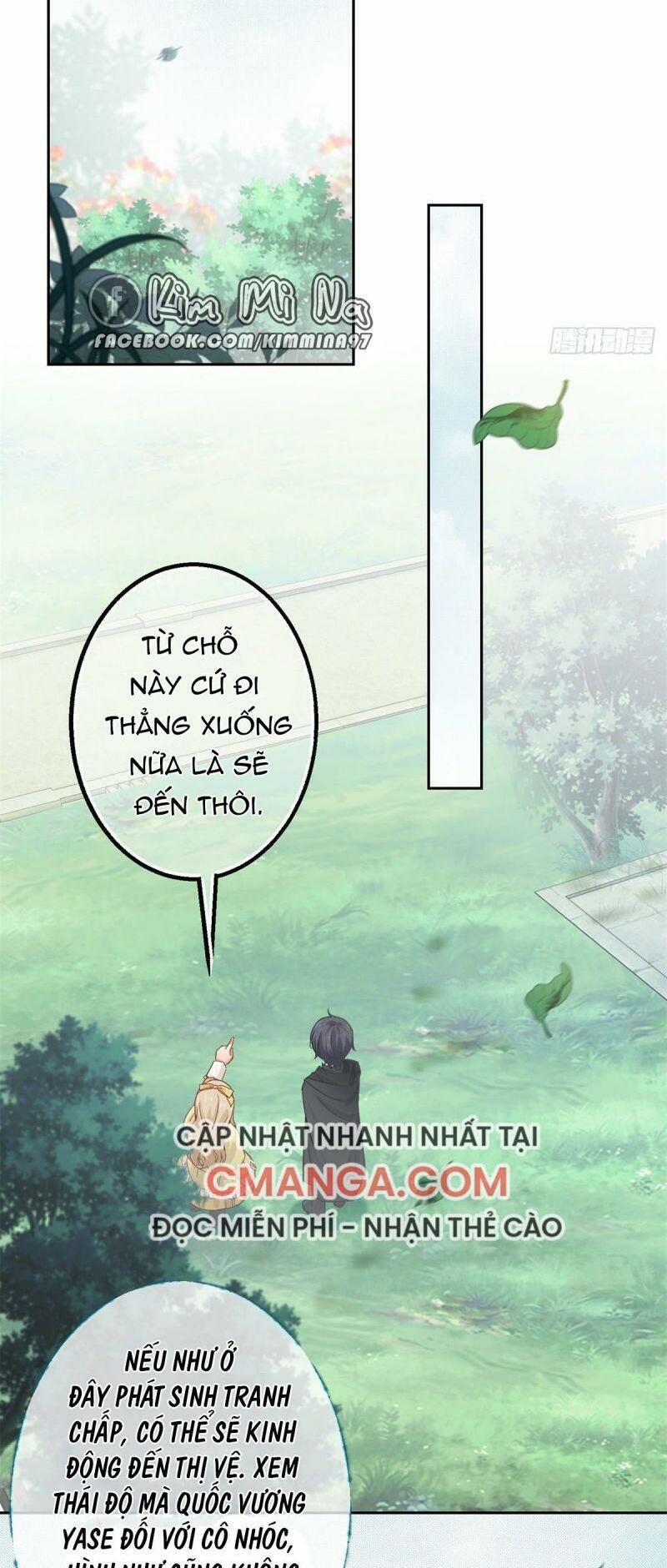 Hoàng Nữ Được Cưng Chiều Nhất Đế Quốc 7 trang 10