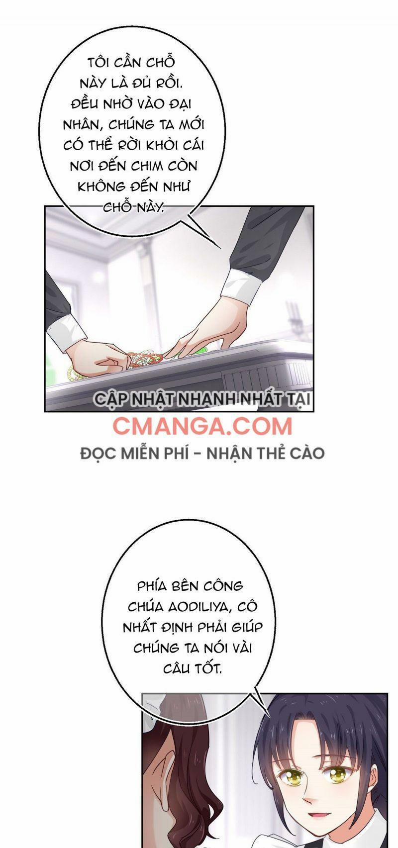 Hoàng Nữ Được Cưng Chiều Nhất Đế Quốc 7 trang 25