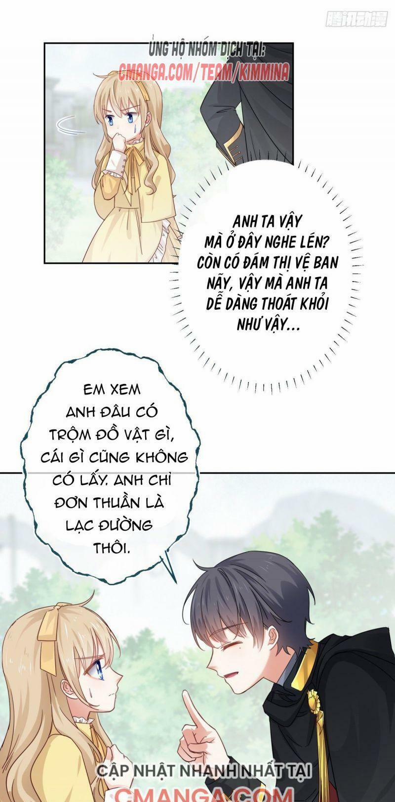 Hoàng Nữ Được Cưng Chiều Nhất Đế Quốc 7 trang 5