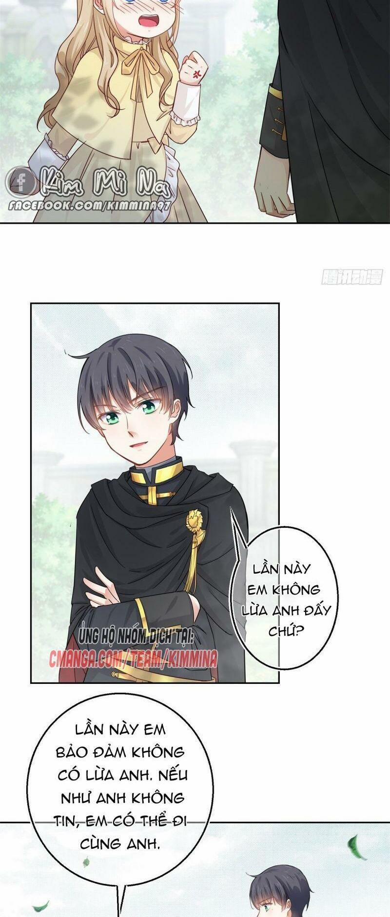 Hoàng Nữ Được Cưng Chiều Nhất Đế Quốc 7 trang 8