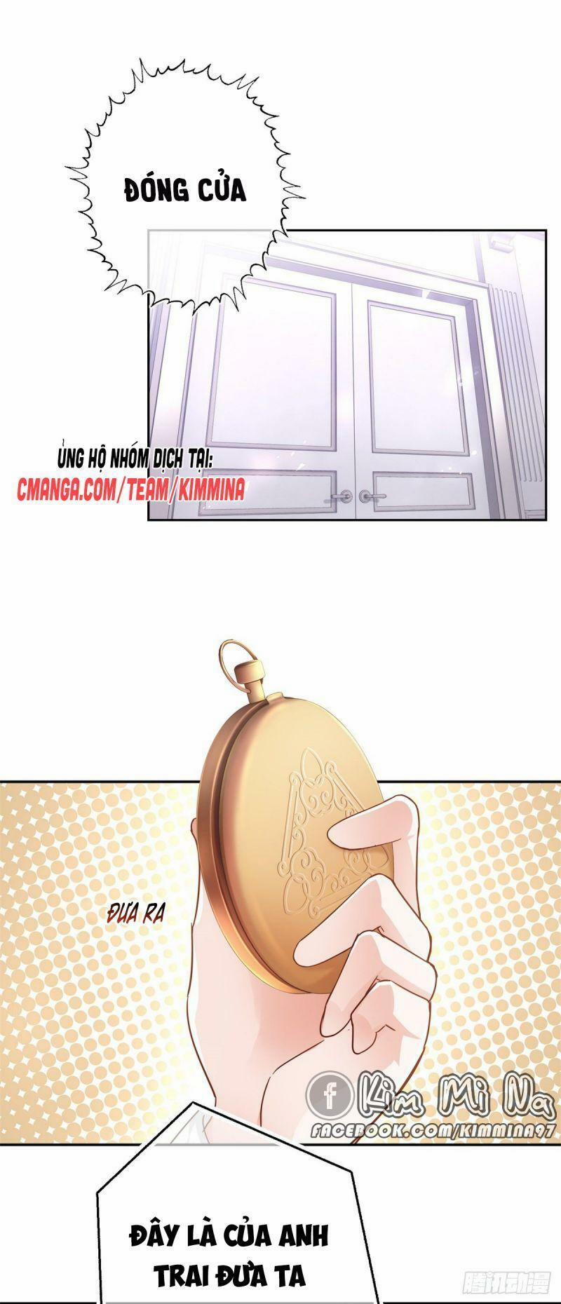 Hoàng Nữ Được Cưng Chiều Nhất Đế Quốc 8 trang 7