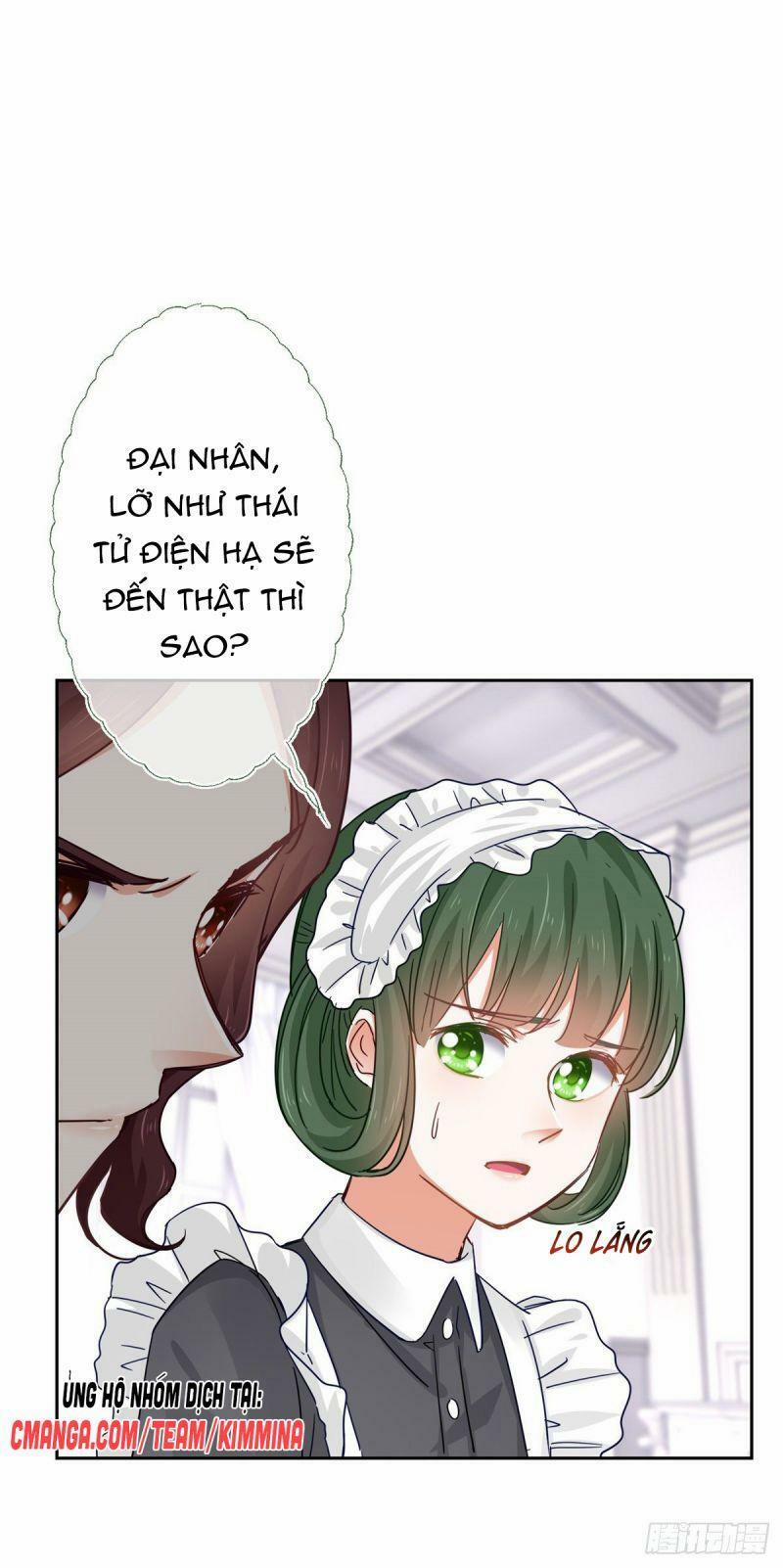 Hoàng Nữ Được Cưng Chiều Nhất Đế Quốc 8 trang 9