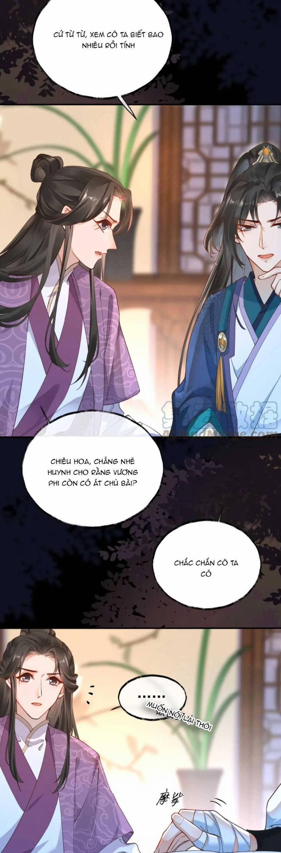 Hoàng Thúc Sủng Ta Đến Tận Xương 11 trang 17