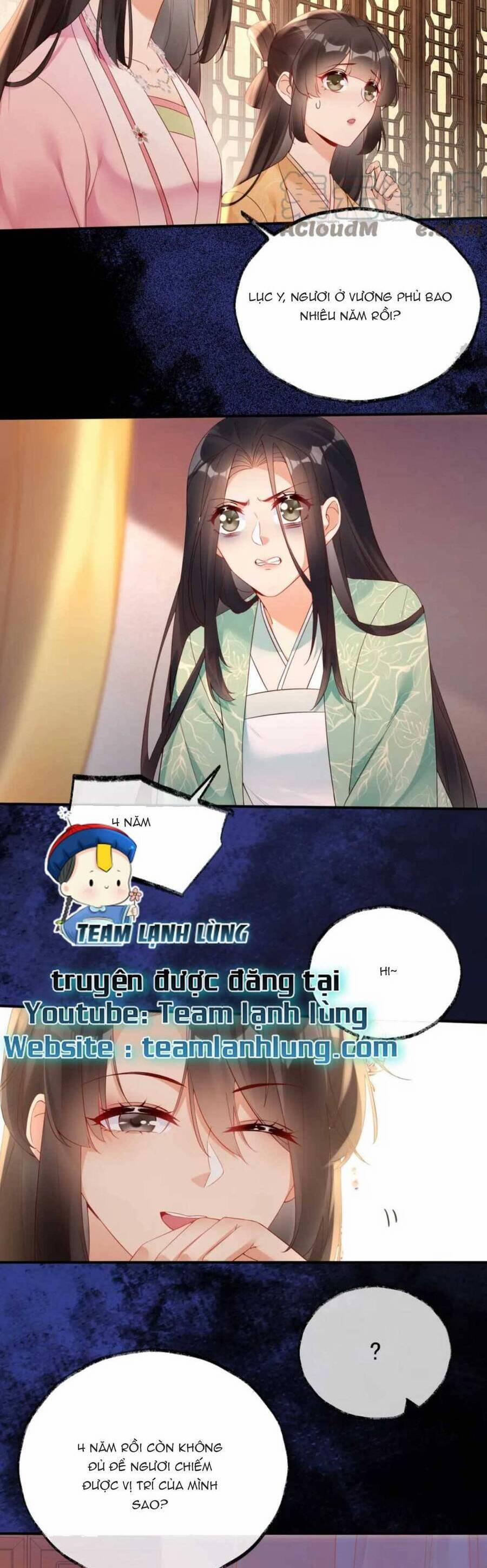 Hoàng Thúc Sủng Ta Đến Tận Xương 11 trang 3