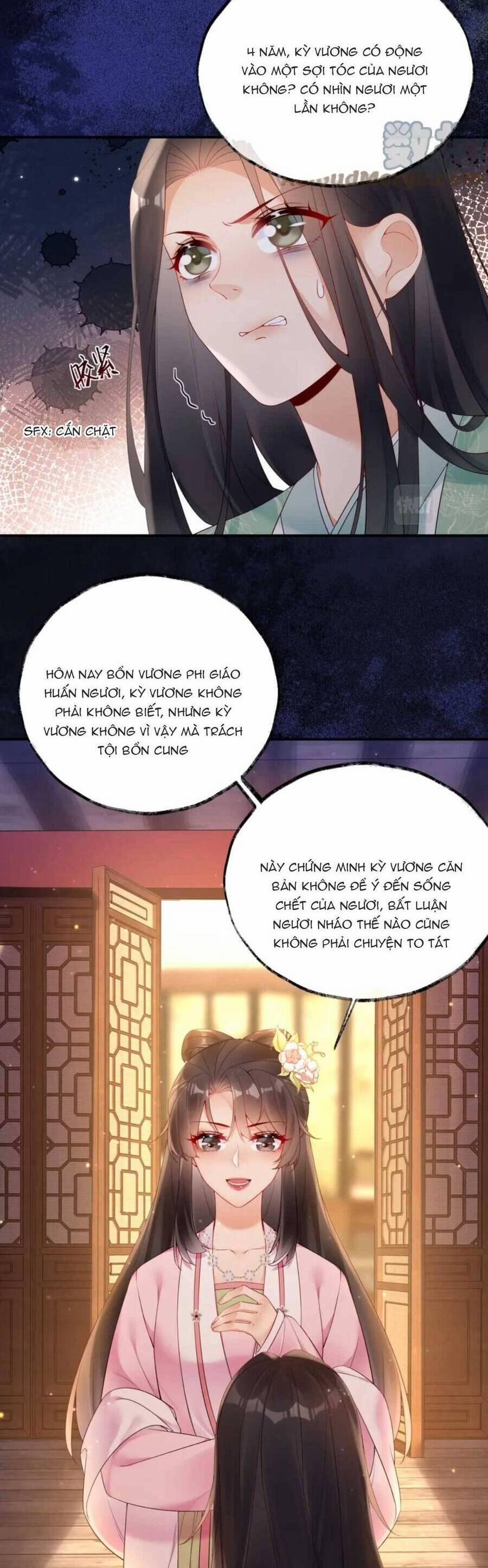 Hoàng Thúc Sủng Ta Đến Tận Xương 11 trang 5