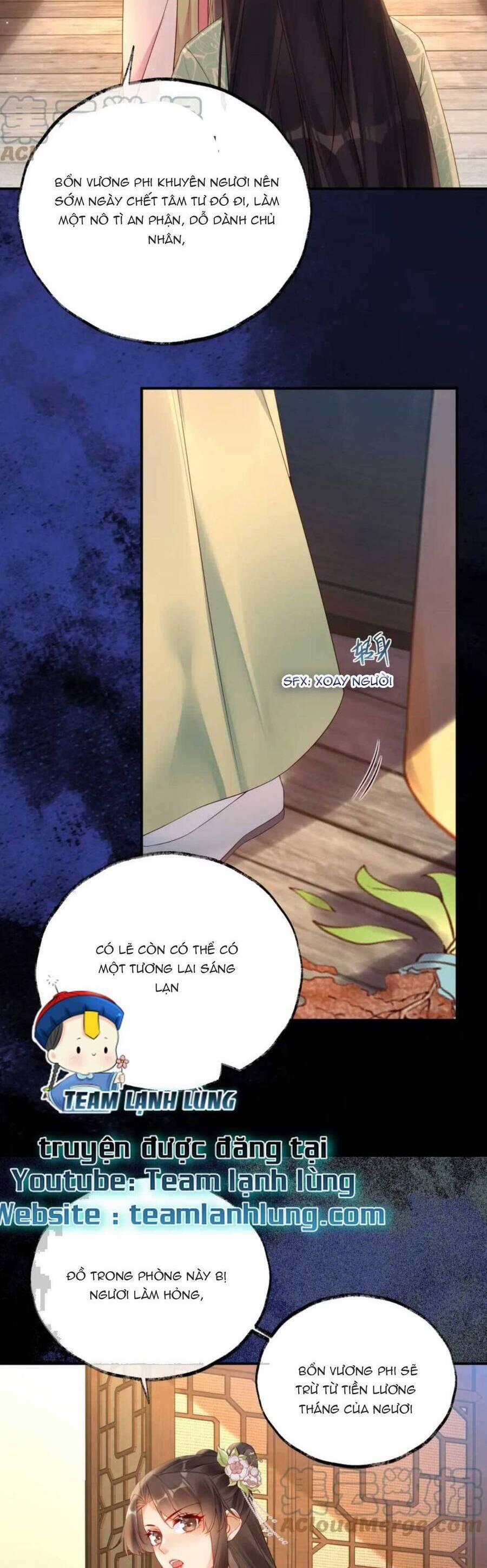 Hoàng Thúc Sủng Ta Đến Tận Xương 11 trang 6