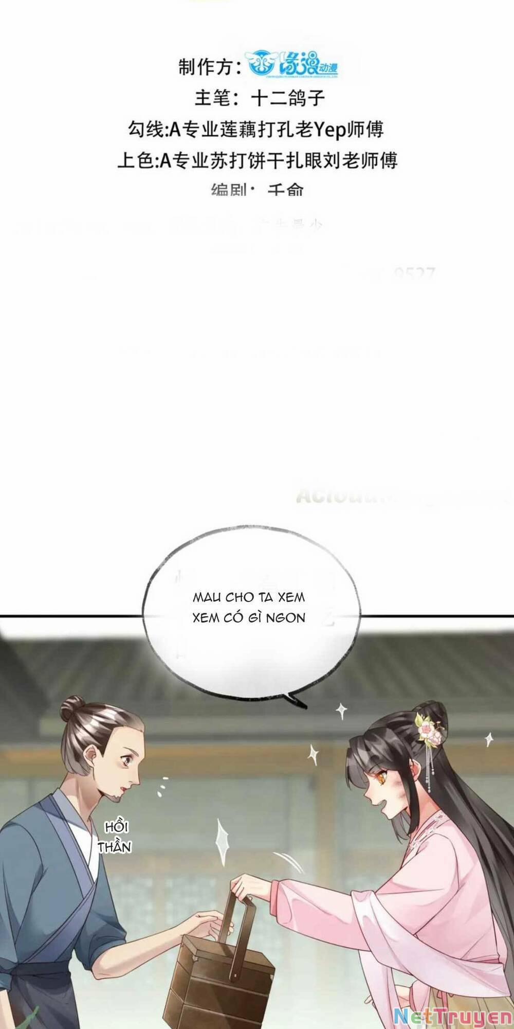 Hoàng Thúc Sủng Ta Đến Tận Xương 12 trang 2