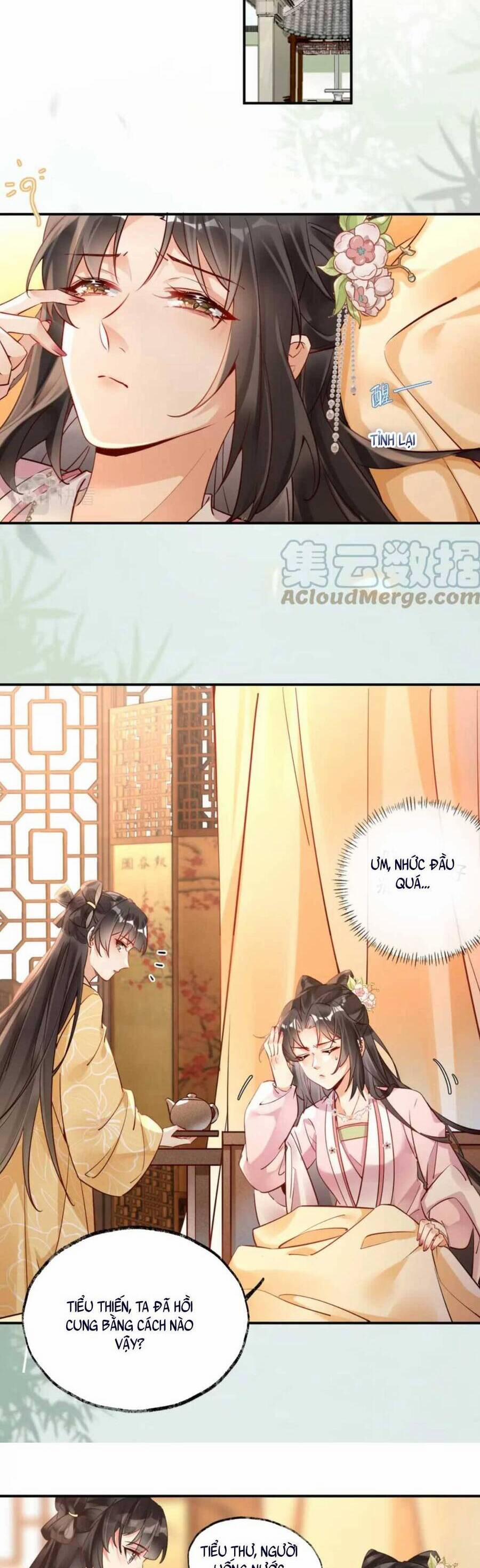 Hoàng Thúc Sủng Ta Đến Tận Xương 14 trang 11