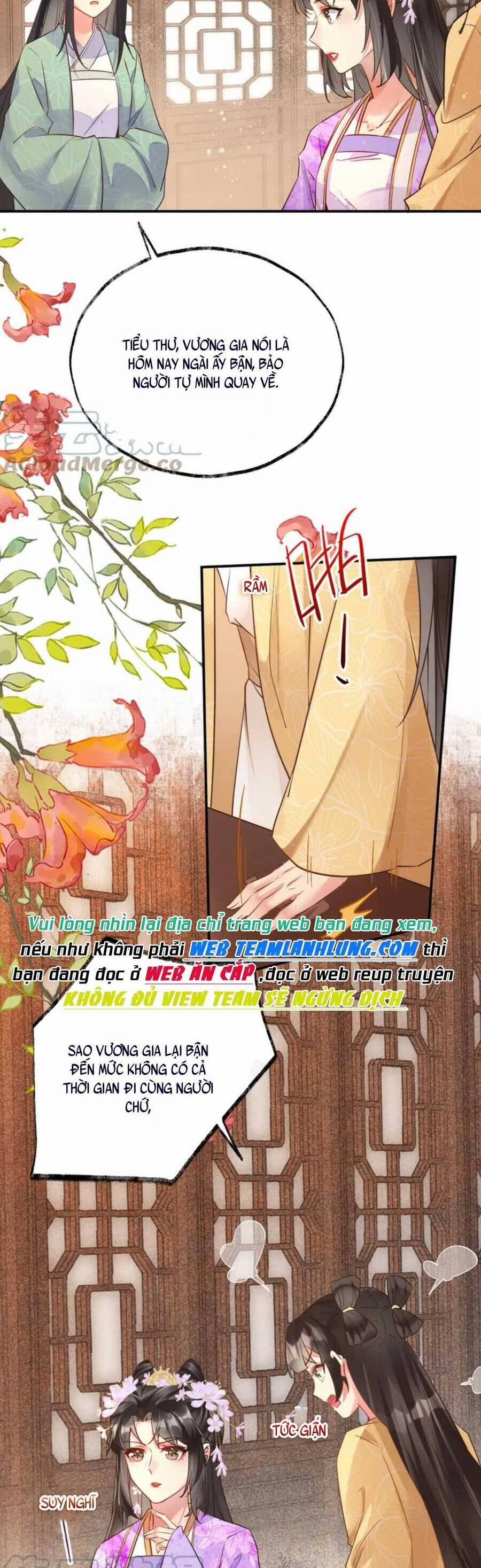 Hoàng Thúc Sủng Ta Đến Tận Xương 14 trang 16