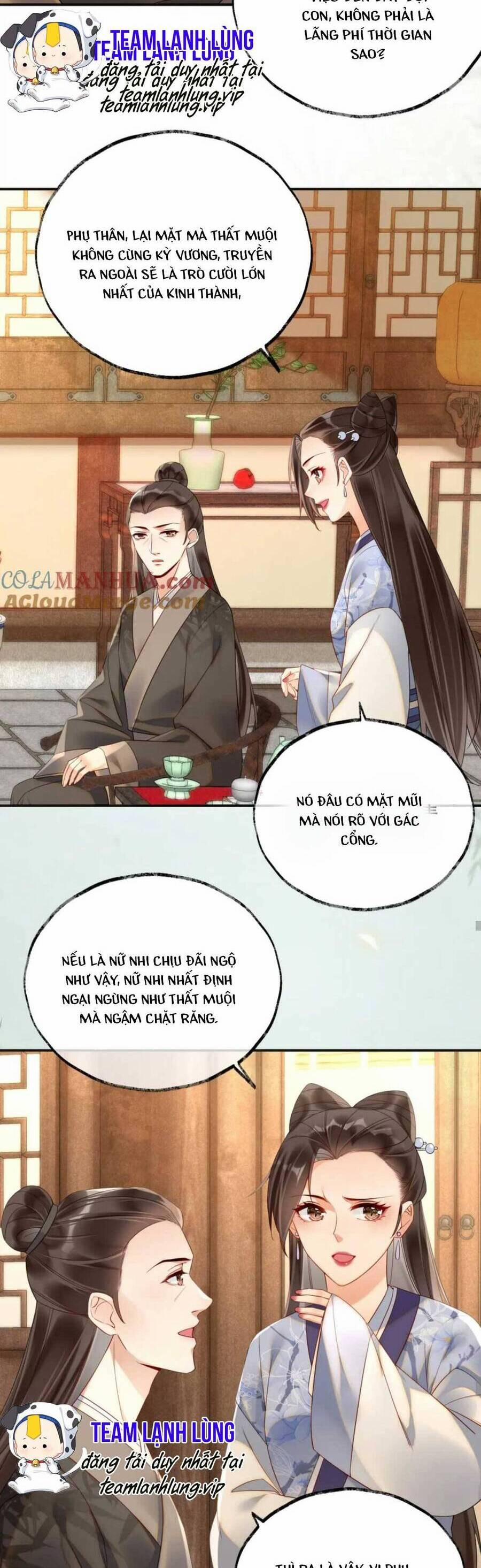 Hoàng Thúc Sủng Ta Đến Tận Xương 15 trang 12
