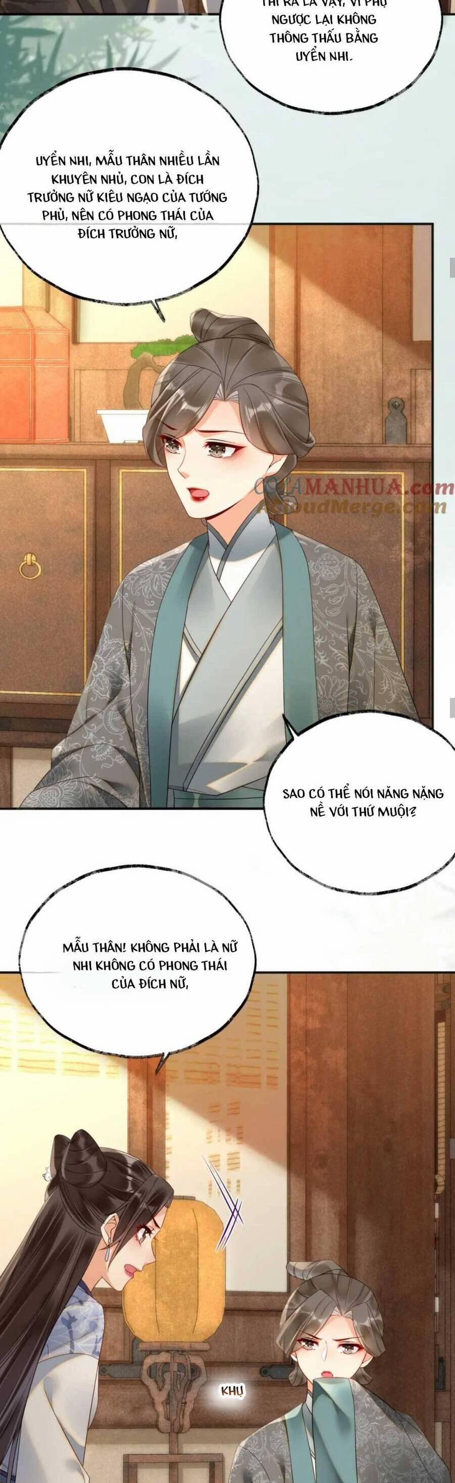 Hoàng Thúc Sủng Ta Đến Tận Xương 15 trang 13