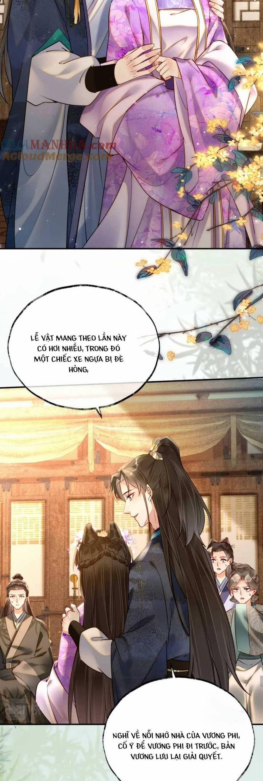 Hoàng Thúc Sủng Ta Đến Tận Xương 15 trang 17