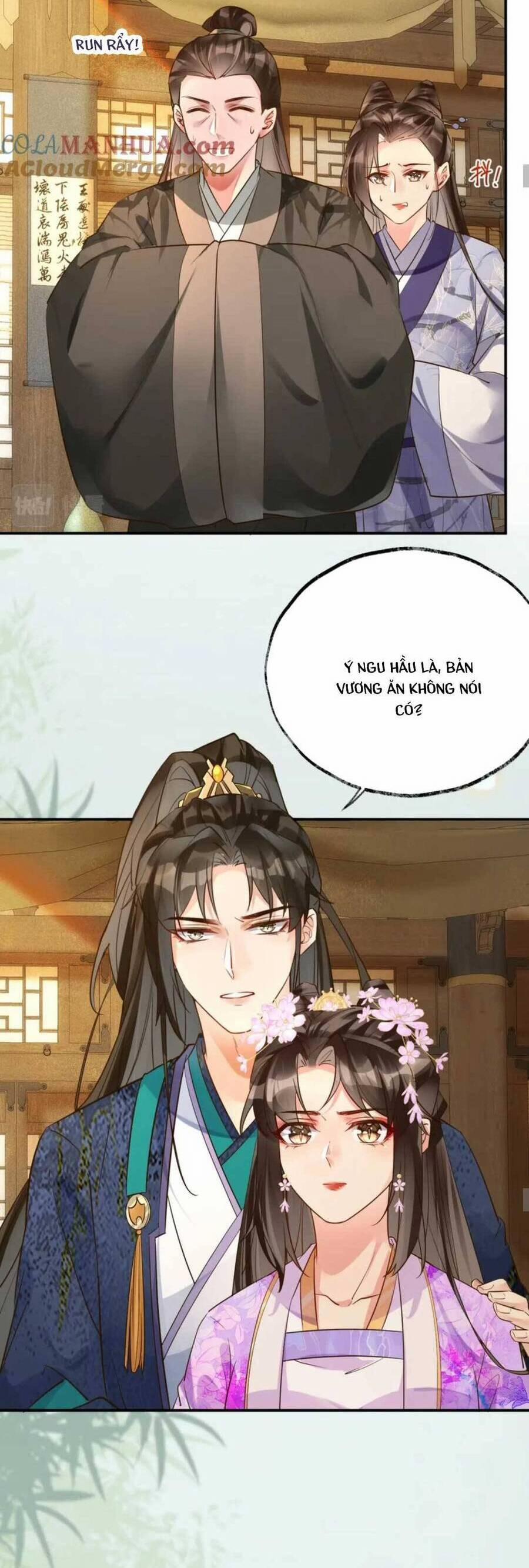 Hoàng Thúc Sủng Ta Đến Tận Xương 15 trang 22