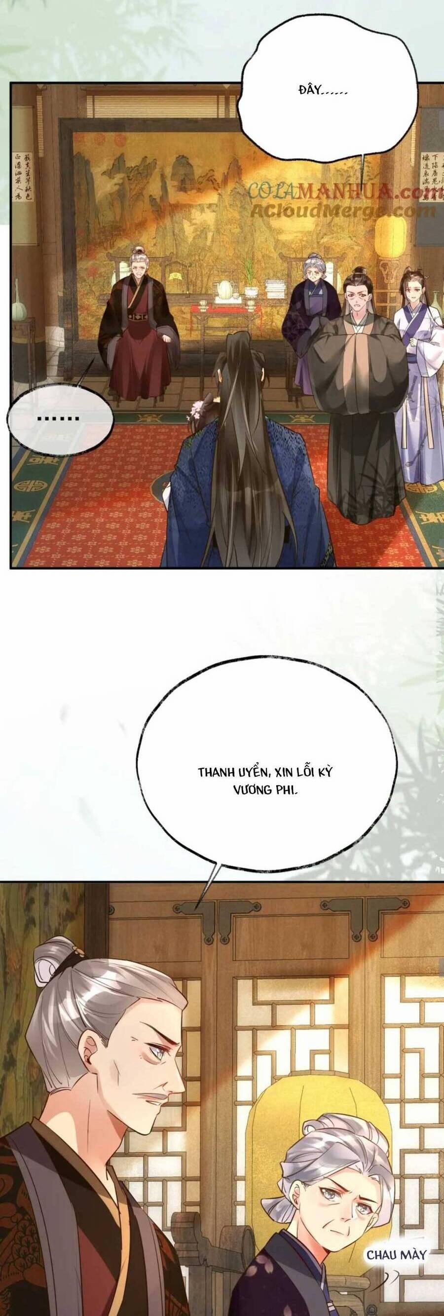 Hoàng Thúc Sủng Ta Đến Tận Xương 15 trang 23