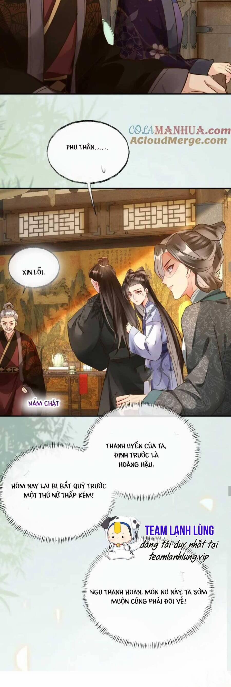 Hoàng Thúc Sủng Ta Đến Tận Xương 15 trang 24