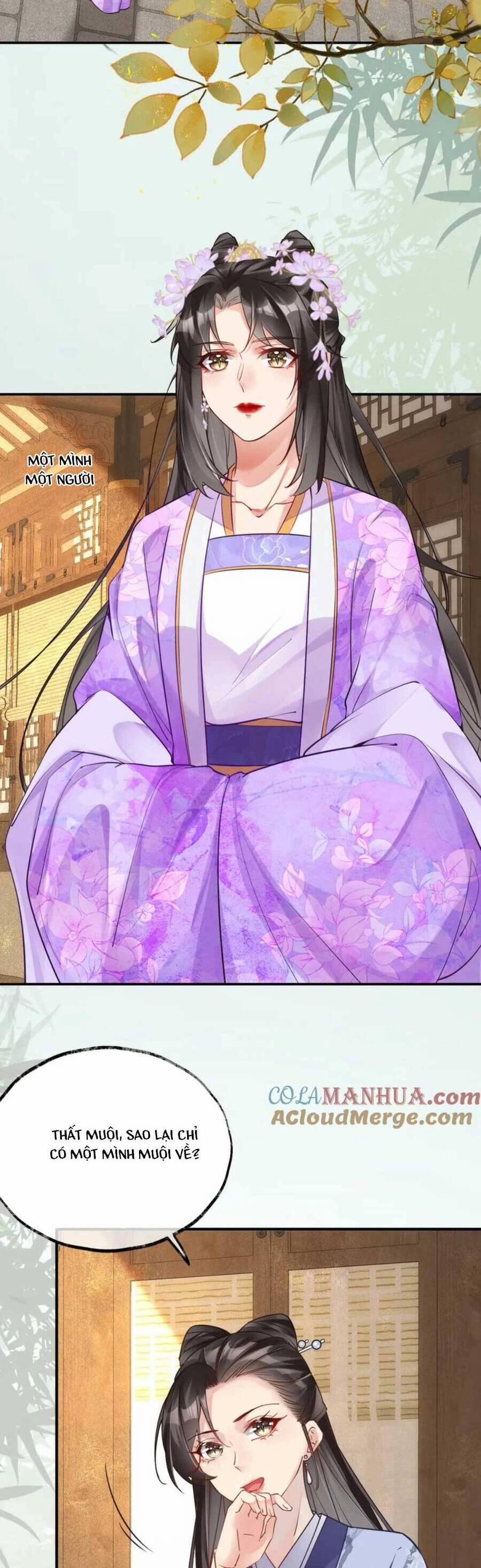 Hoàng Thúc Sủng Ta Đến Tận Xương 15 trang 9