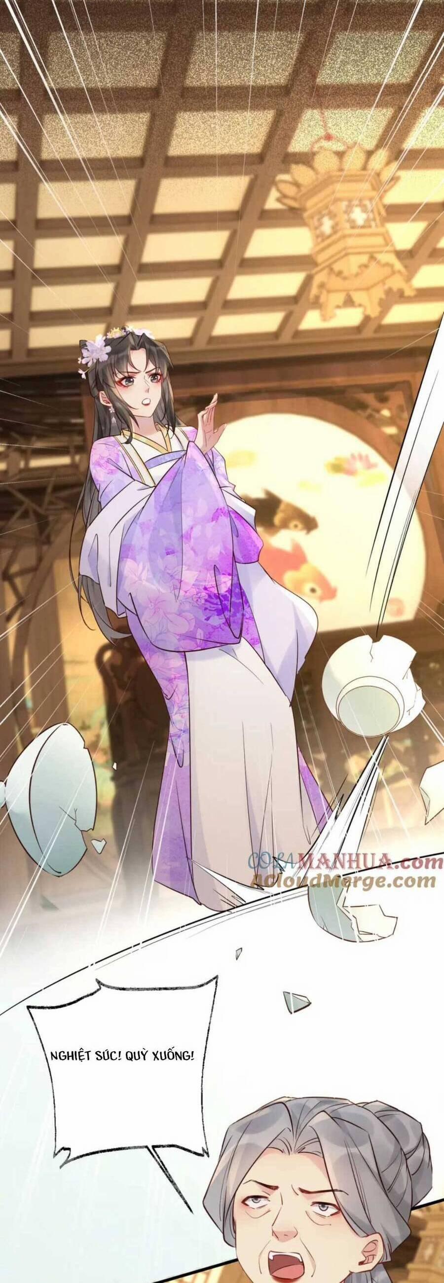 Hoàng Thúc Sủng Ta Đến Tận Xương 16 trang 11