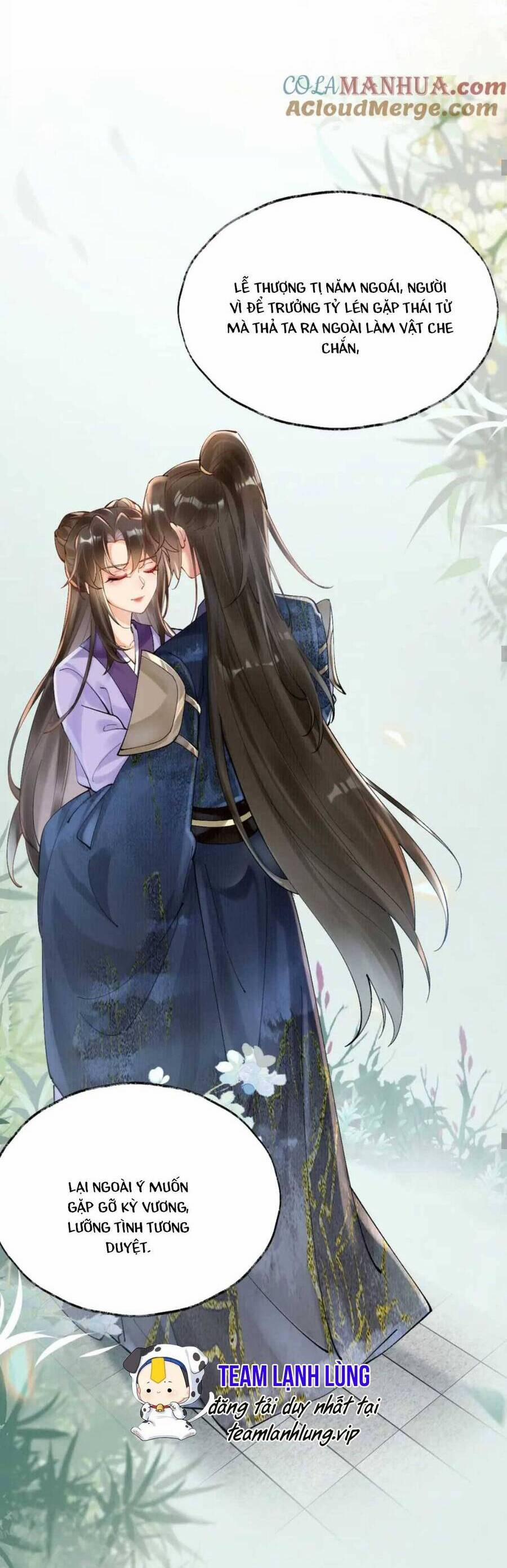 Hoàng Thúc Sủng Ta Đến Tận Xương 16 trang 27