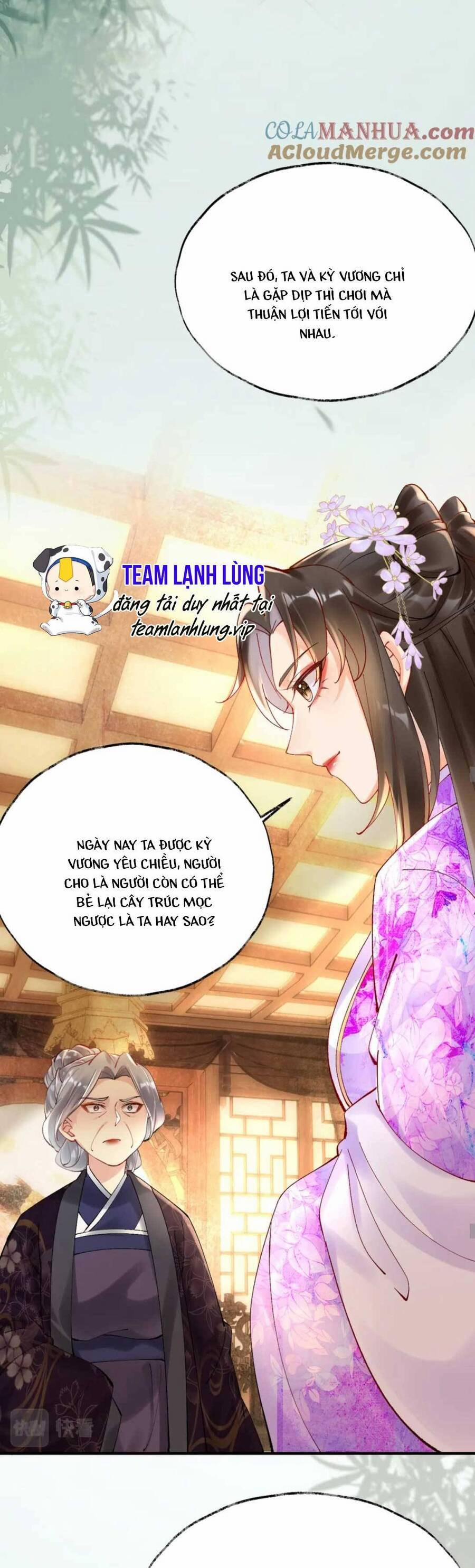 Hoàng Thúc Sủng Ta Đến Tận Xương 16 trang 28