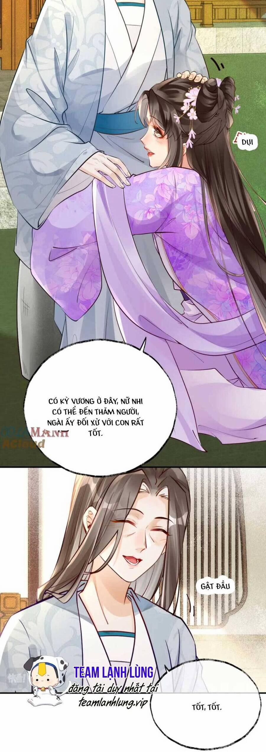 Hoàng Thúc Sủng Ta Đến Tận Xương 17 trang 7