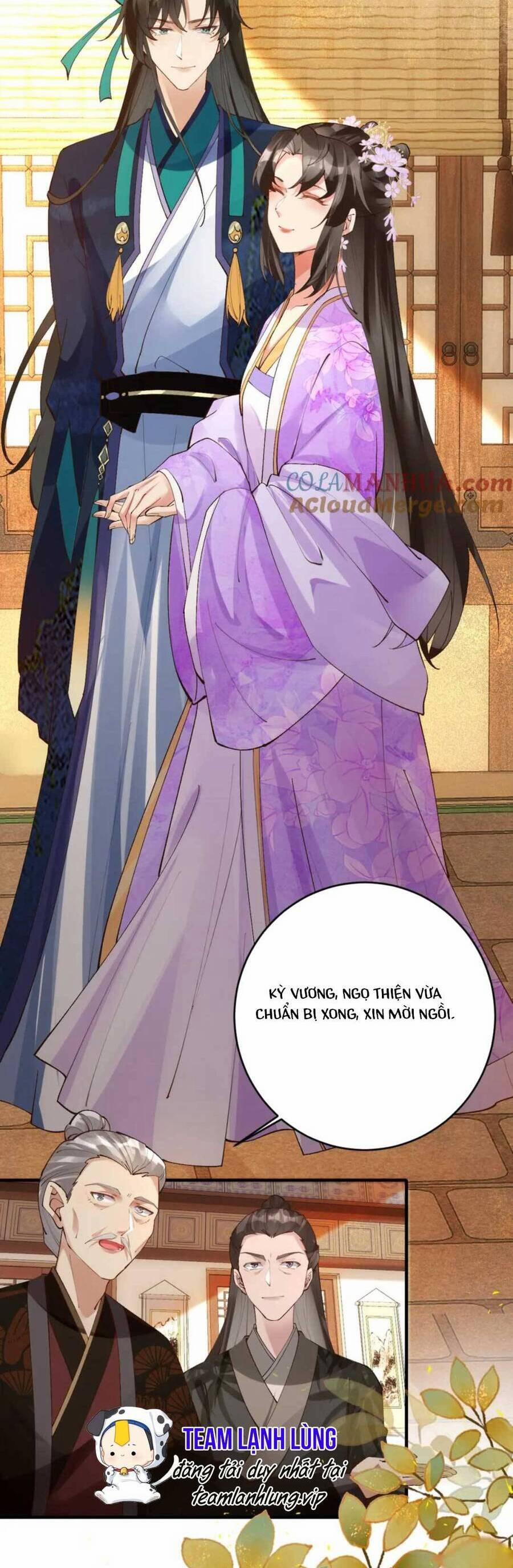 Hoàng Thúc Sủng Ta Đến Tận Xương 18 trang 10