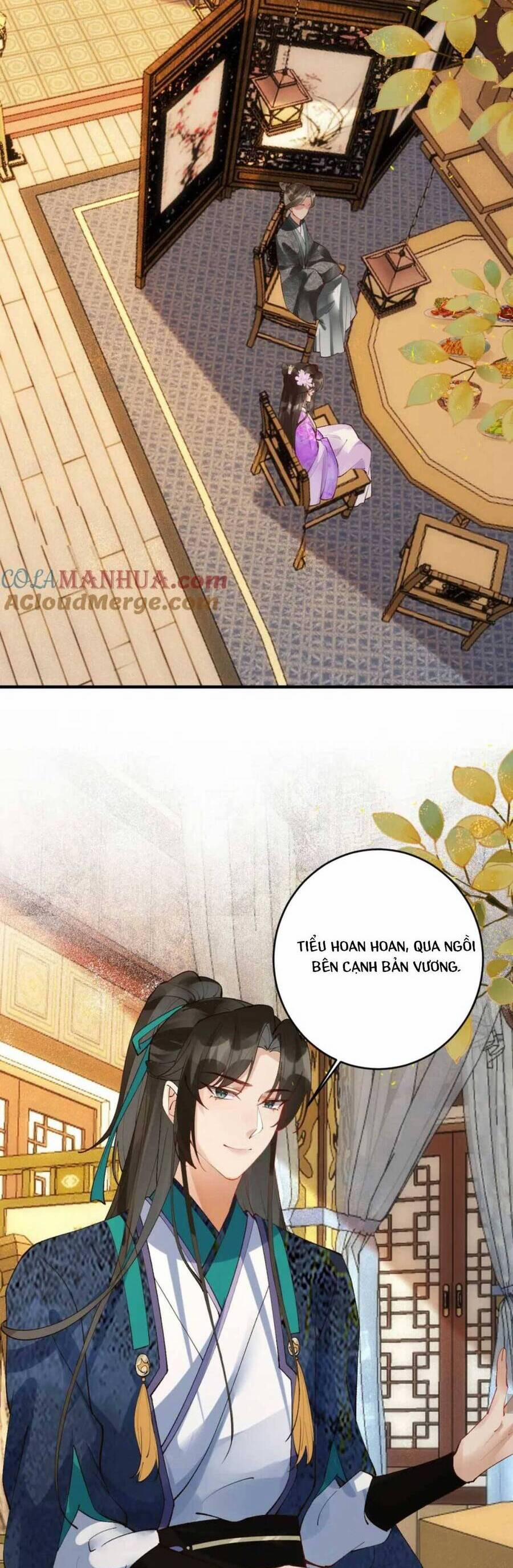 Hoàng Thúc Sủng Ta Đến Tận Xương 18 trang 13