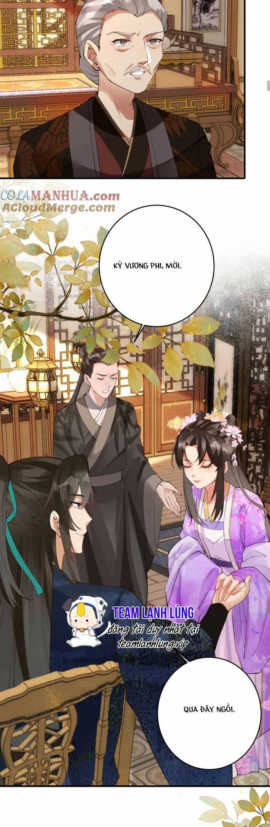 Hoàng Thúc Sủng Ta Đến Tận Xương 18 trang 16