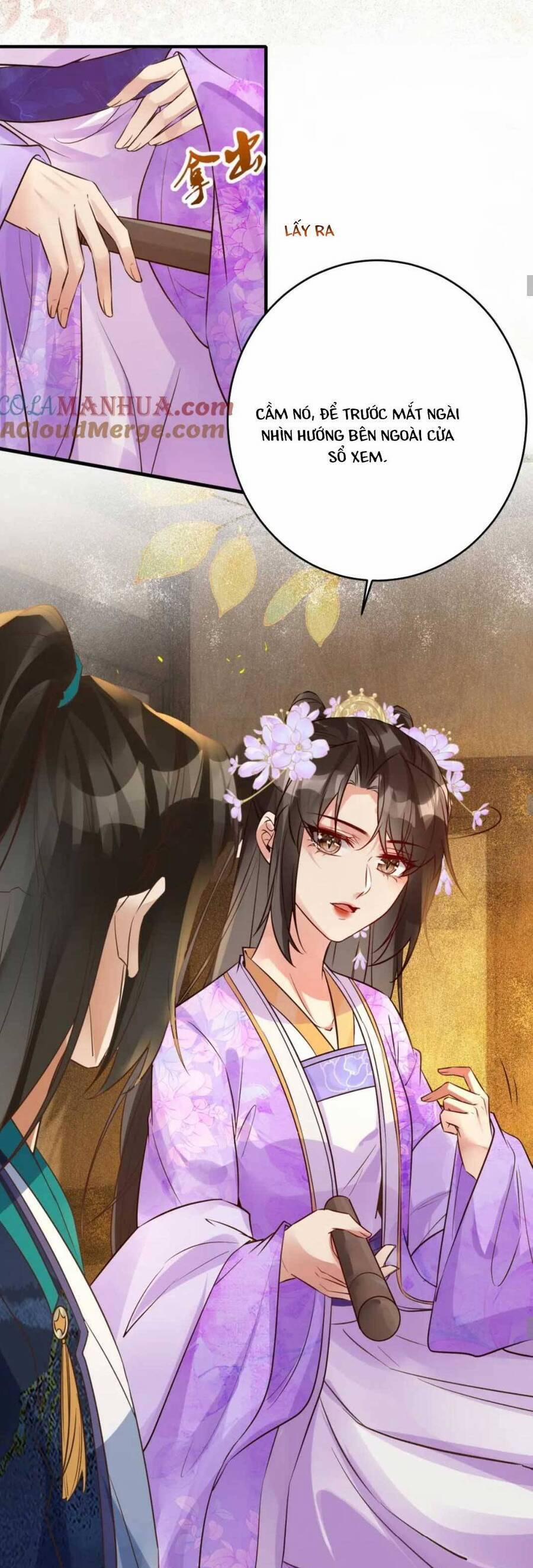 Hoàng Thúc Sủng Ta Đến Tận Xương 18 trang 22