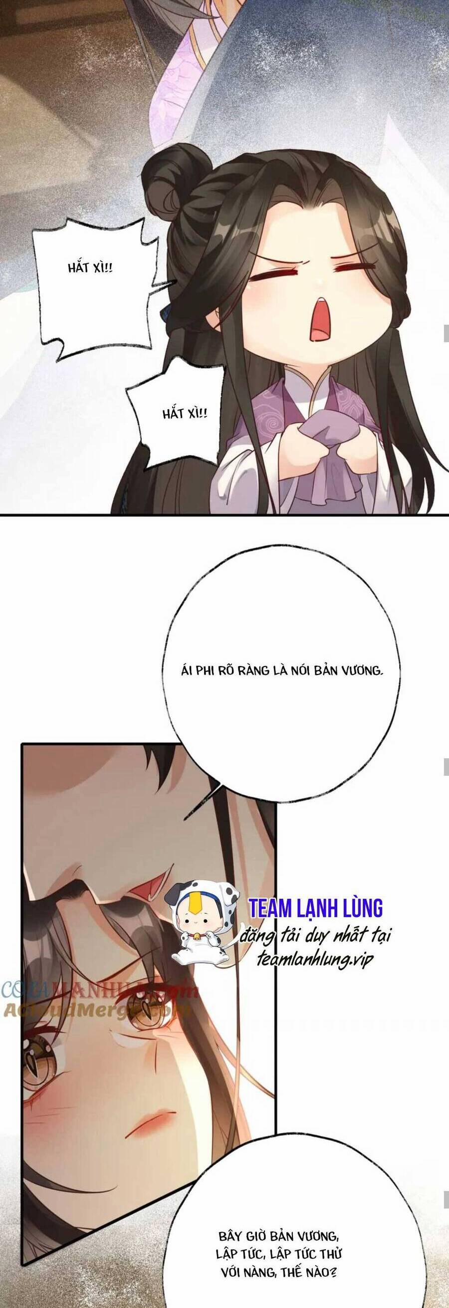 Hoàng Thúc Sủng Ta Đến Tận Xương 19 trang 16