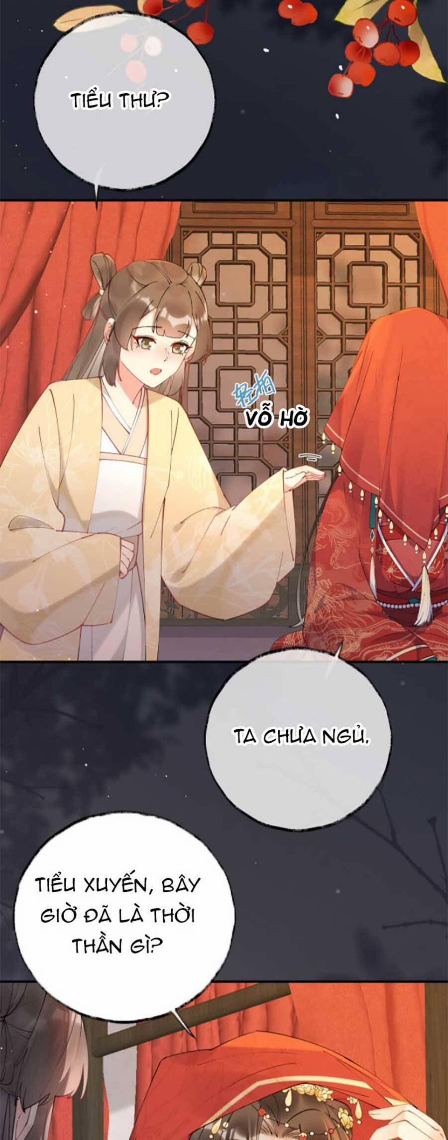 Hoàng Thúc Sủng Ta Đến Tận Xương 2 trang 13