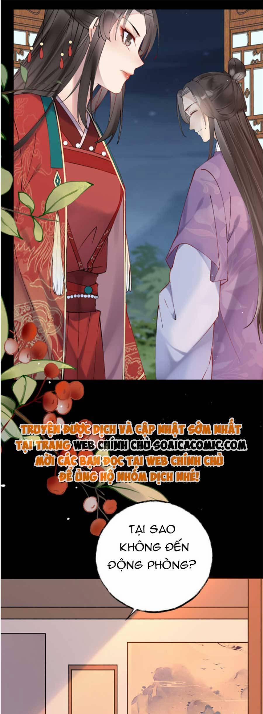 Hoàng Thúc Sủng Ta Đến Tận Xương 2 trang 24