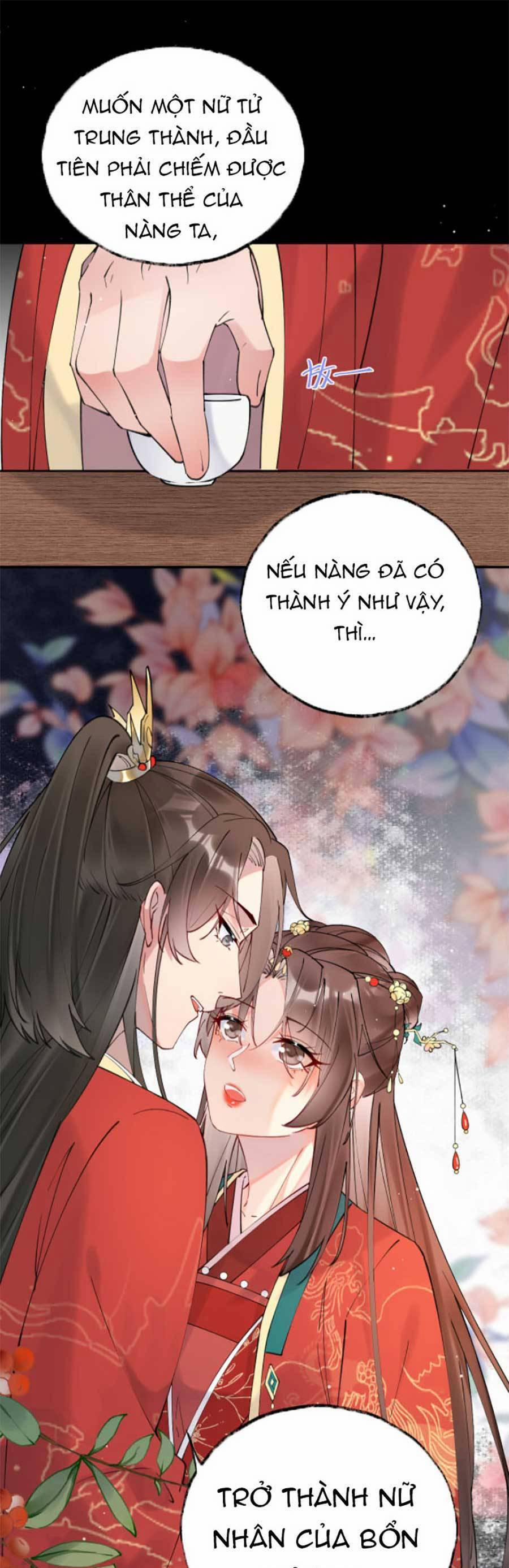 Hoàng Thúc Sủng Ta Đến Tận Xương 2 trang 29