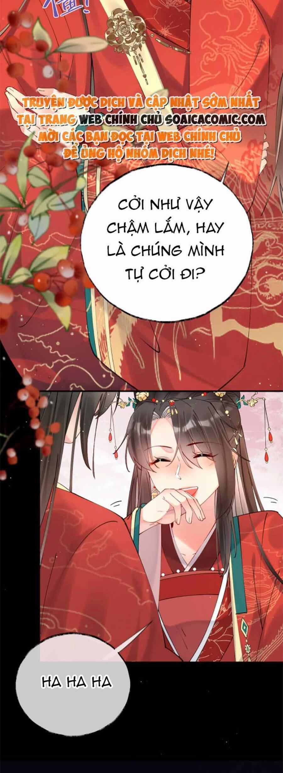 Hoàng Thúc Sủng Ta Đến Tận Xương 2 trang 32