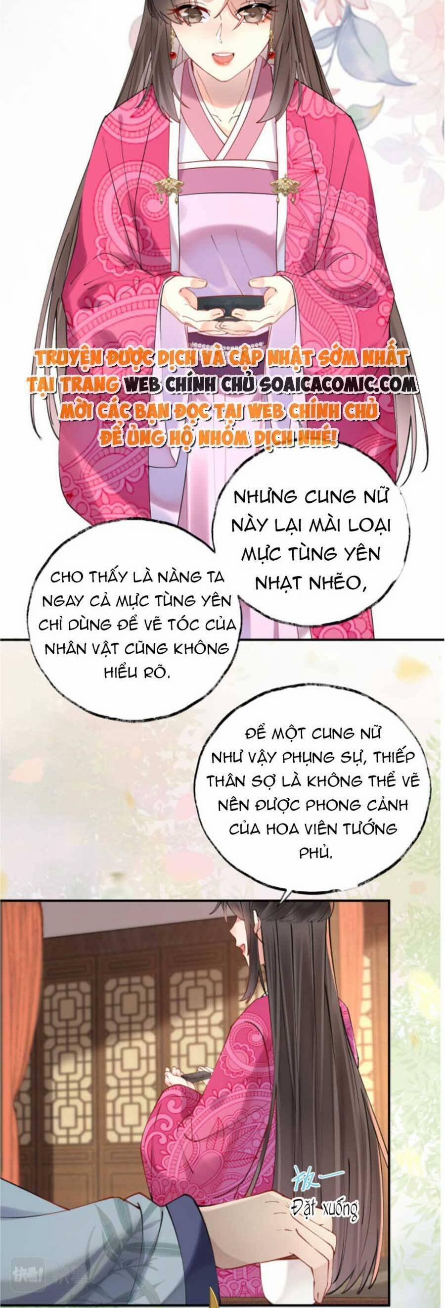 Hoàng Thúc Sủng Ta Đến Tận Xương 3 trang 25