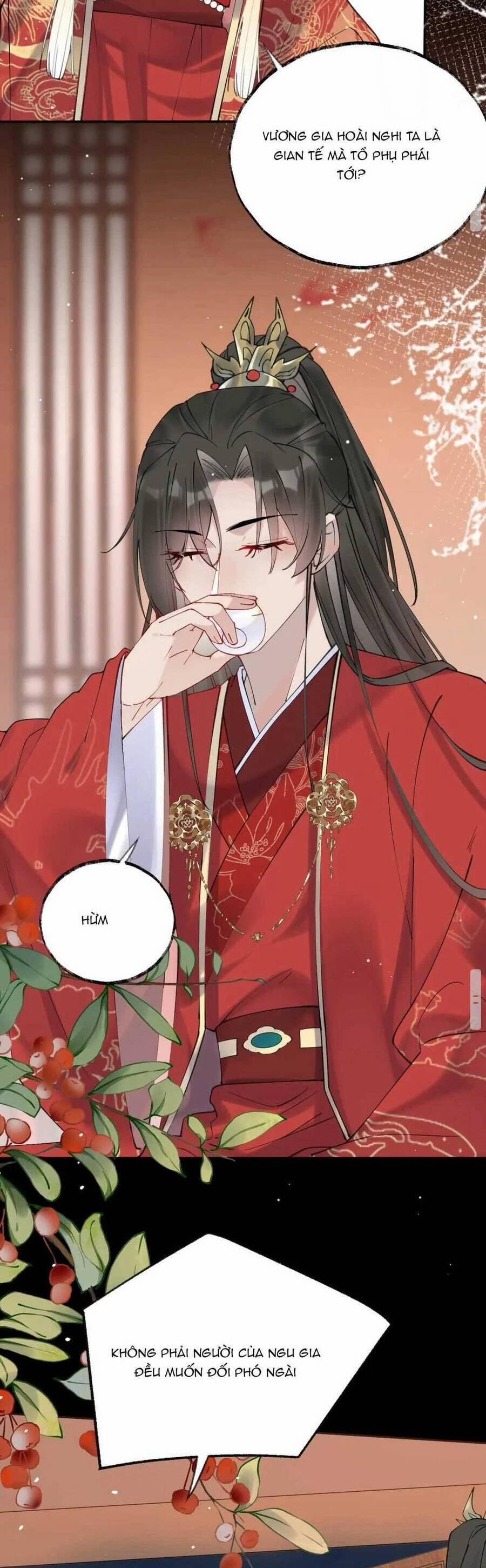 Hoàng Thúc Sủng Ta Đến Tận Xương 4 trang 9