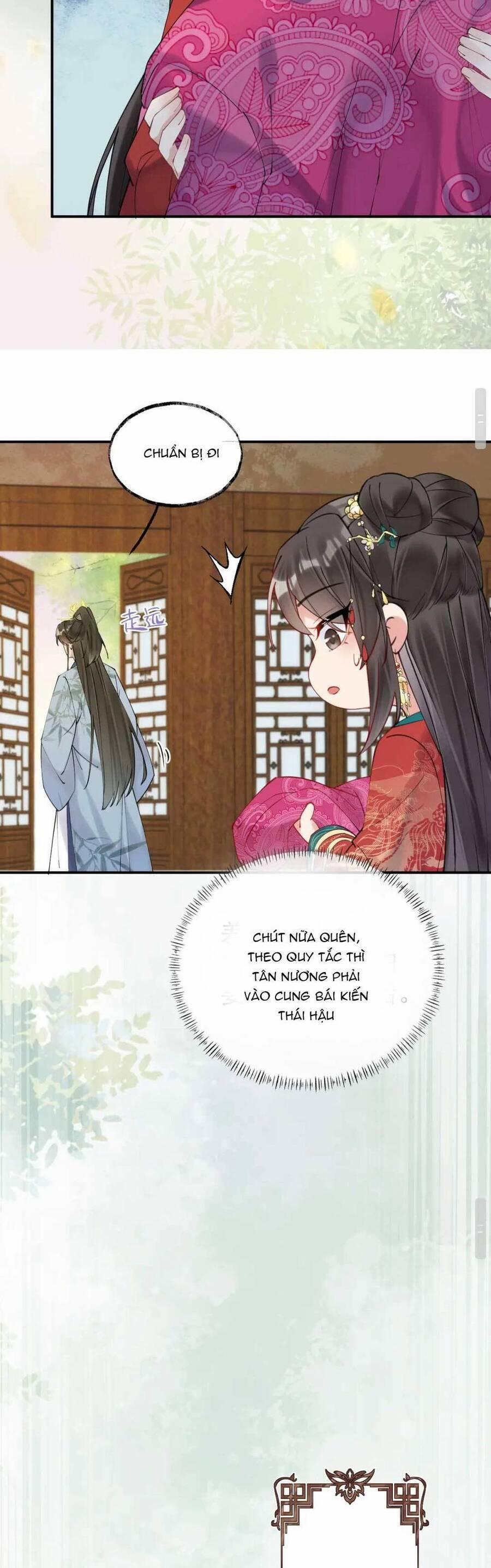 Hoàng Thúc Sủng Ta Đến Tận Xương 5 trang 10